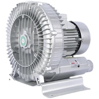 380v 3kw high power industrial fan high pressure swirl fan gb 3000 pond factory car washing machine tool