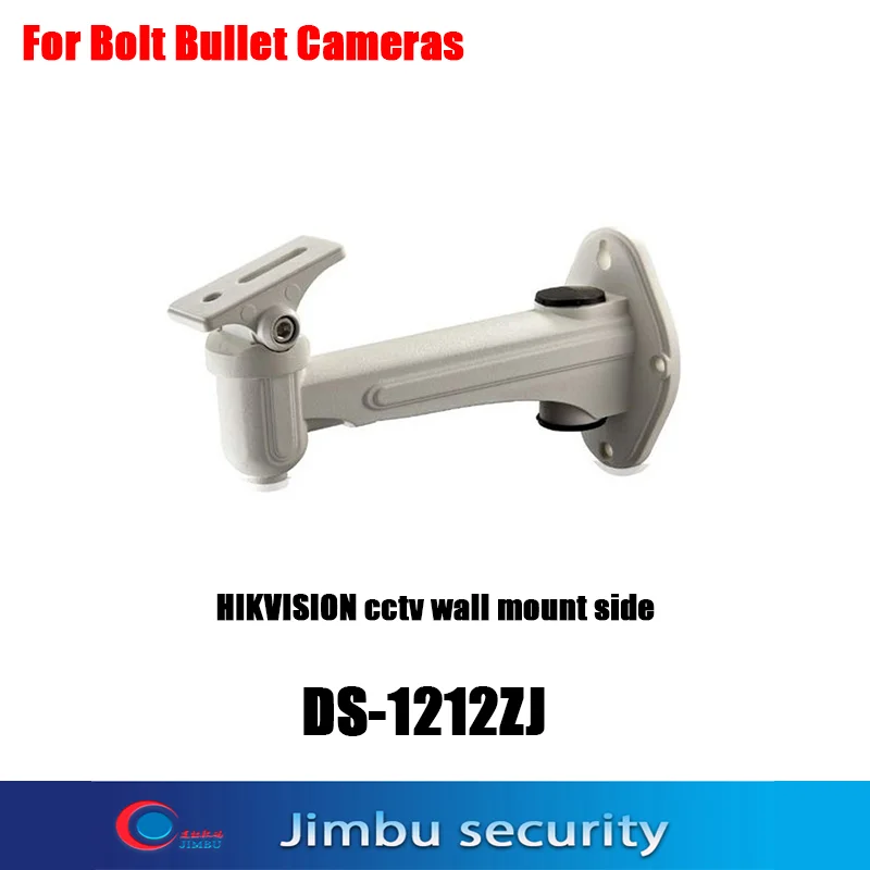 

DS-1212ZJ soporte Hikvision CCTV Wall Mount Side Dahua Wall Mount Outdoor Camera Bolt Bullet Camera for IPC-HFW4631H-ZSA
