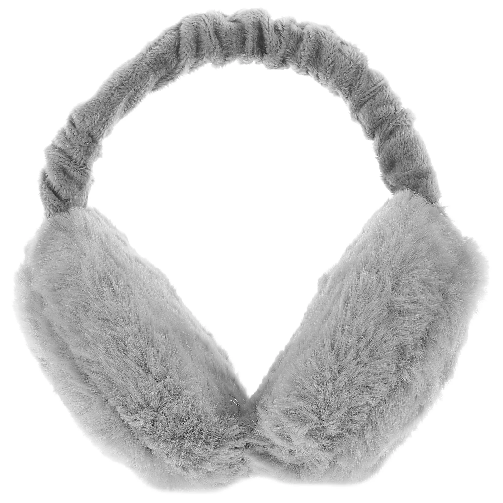 

Warm Earmuffs Cover Furry Cute Women Warmer Adult Ladies Fashionable Protection