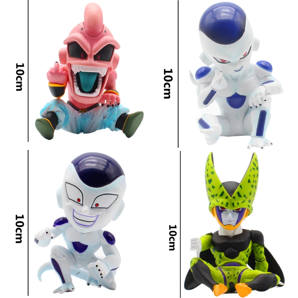 

Dragon Ball Z Majin Buu Anime Figures Boo Action Figurals Model PVC Toys Collectible Brinquedos Figurine