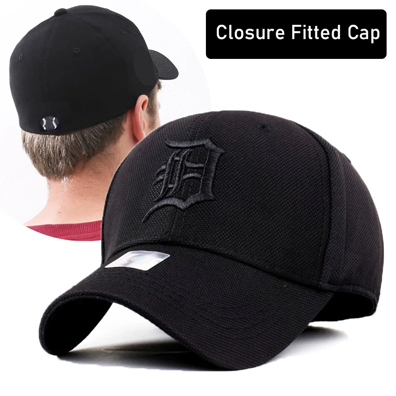 

Fitted Closed Stretch Men Woman New Elasticity Flexible Flex Hip Hop Caps Hats Fit Visor NY Baseball Snapback Blank Solid Era