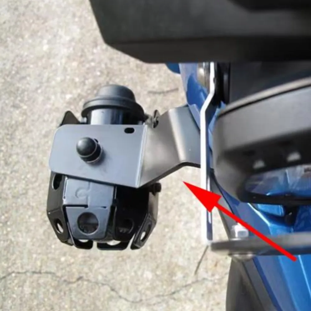 Для BMW F800GS F 800 GS 2008 2009 2010 2011 2012 F650GS двойной мотоциклетный вспомогательный фонарь