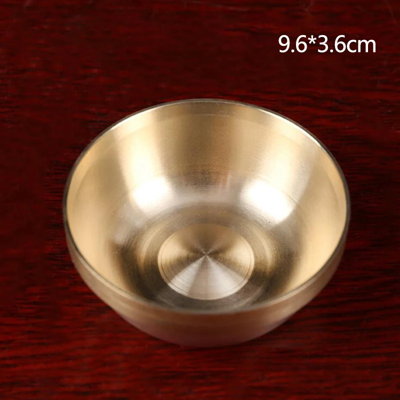 

1Pc Copper Tibetan Bowl Buddha Disciples to Supply Water Meditation Disciples of the Buddha to supply water to the Buddha cup