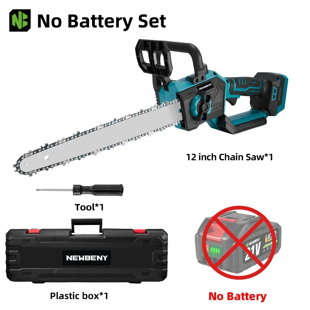 

NEWBENY Бесщеточная электрическая пила 12 дюймов для Makita 18В