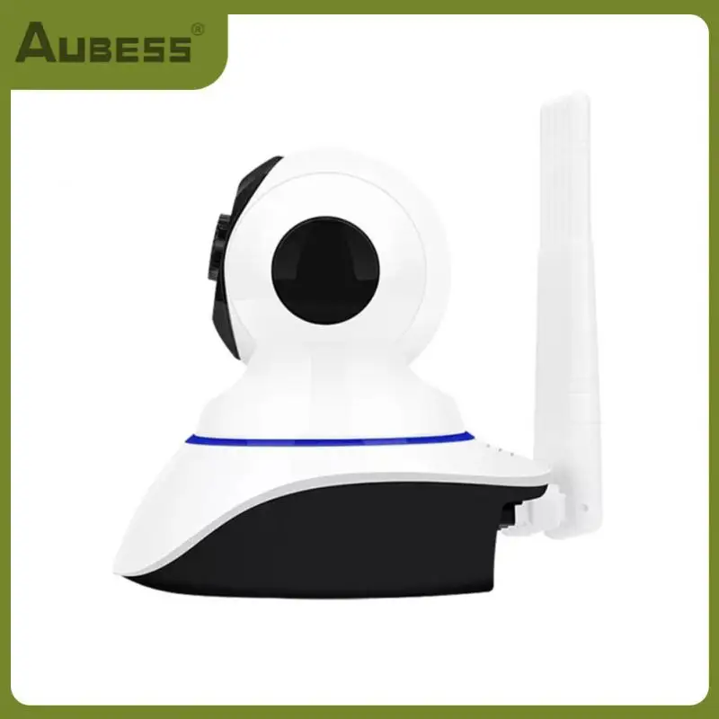 

Двухсторонняя аудио камера видеонаблюдения с ИИ-сигнализацией, домашняя камера безопасности с ночным видением, мини Wi-Fi камера с автоматич...