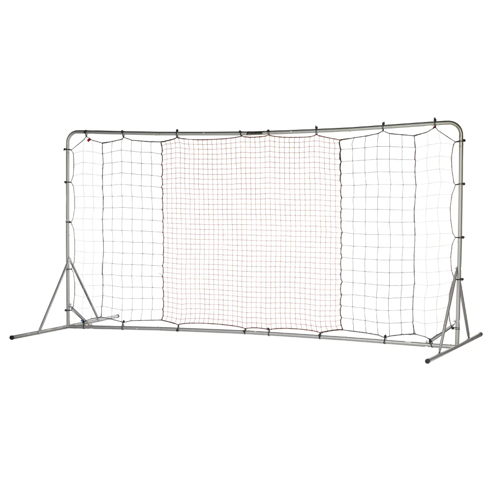 

Franklin Sports Steel Soccer Training Rebounder with Ground Stakes - 12' x 6' football goal