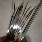 1 шт., лист из фольги из нержавеющей стали, толщина 3040,10,150,20,30,40,5 мм