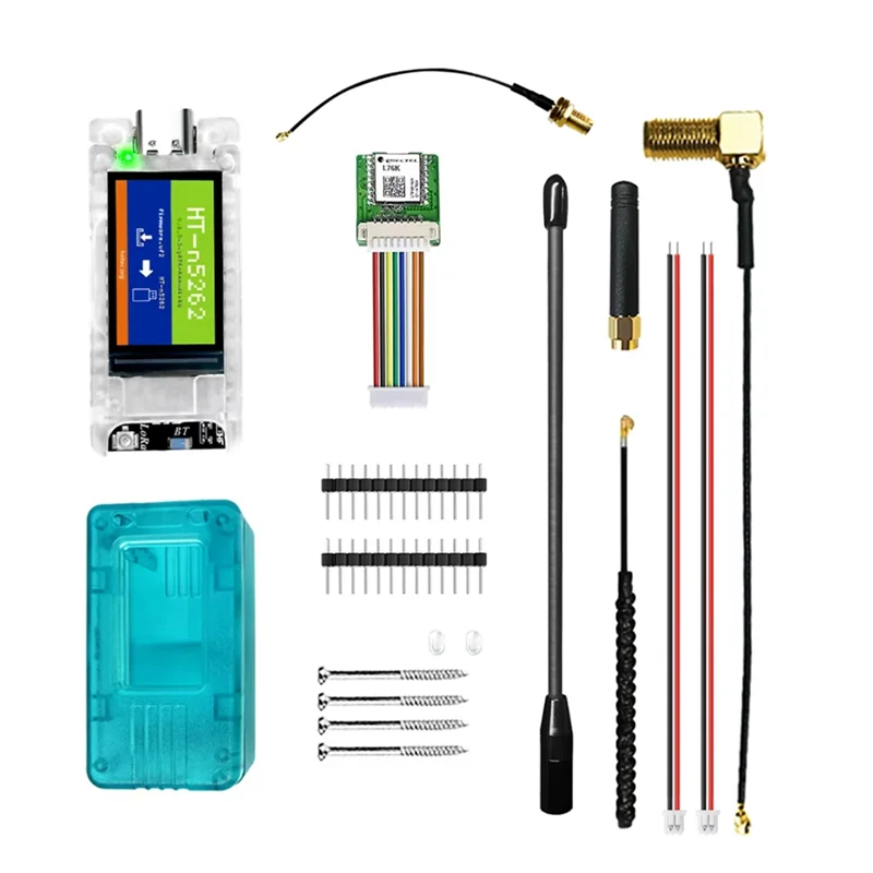 Фото T114 Трекер 1,14-дюймовый TFT-дисплей BLE Wi-Fi NRF52840 SX1262 Lora Lorawan Arduino Устройство с антенной шлюза 915 МГц-[A51I] №4