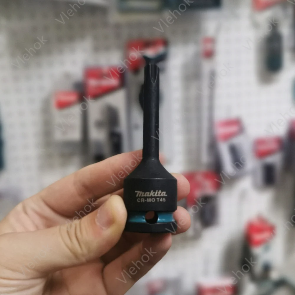 Электрический гаечный ключ Makita черный ударный сверло гнездо T30 T35 T40 T45 T55 T60