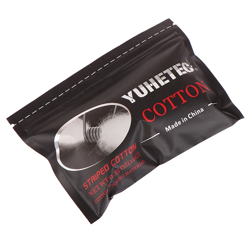 

YUHETEC Vape Cotton Cotton Bacon Prime V2 For RDA RTA DIY Wick Coil Atomizer Tank Vaporizer Electronic Cigarette Accessories