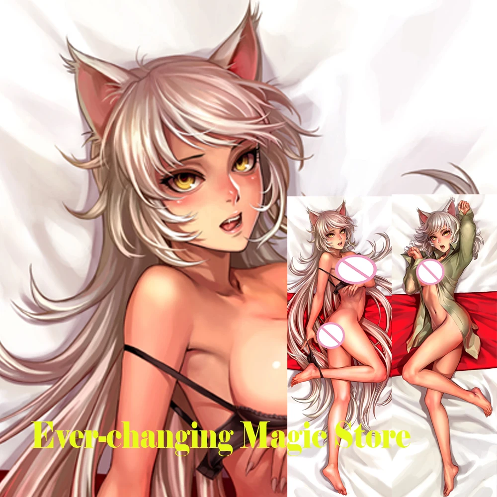 

Anime Dakimakura Ahri LOL Personalized Home Bedding Hugging Body Pillow Cover Case Dropshipping