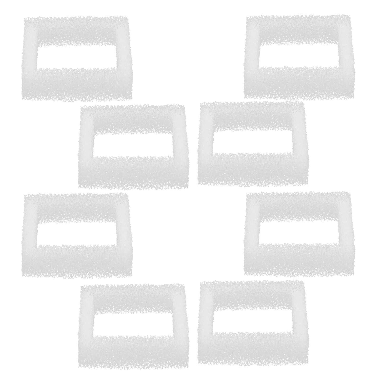 

8 Pcs Water Dispenser Filter Cotton Filters Cat Fountain Tool Pet Food Replacement Dog