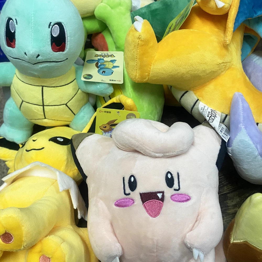 Оригинальный плюшевый персонаж покемона из Аниме Пикачу джигги-паф храп мев