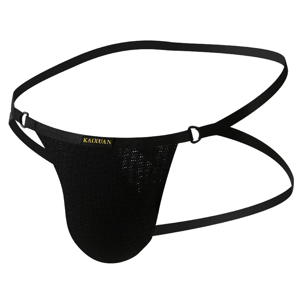 

Jock Strap Men Sexy Lingerie Convex Pouch Thongs Briefs Underwear Male Open Butt Pouch Panties Low Rise G-string Tanga Hombre