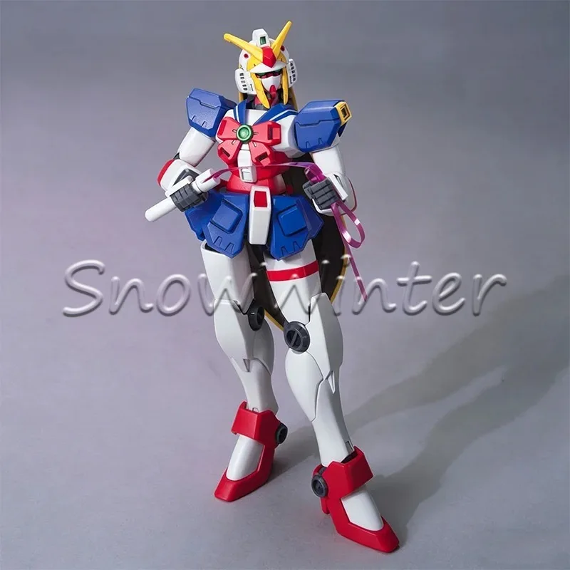 Фото В наличии: Оригинальная сборная фигурка Bandai Gundam 1/144 HG GF13-050NSW NOBELL GUNDAM NEO SWEDEN, готовая к отправке. №4