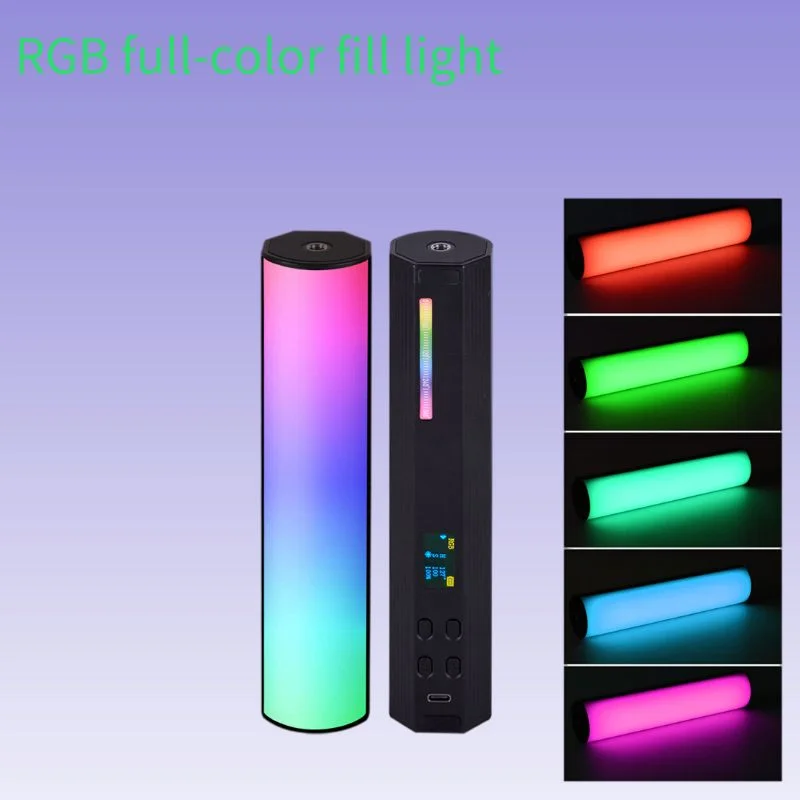 

Популярная Светодиодная лампа RGB CRI95, студийный портативный светильник со штативом для съемки фото и видео
