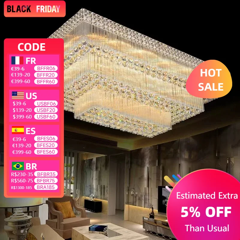 Производители оптовая продажа люстра лампа подвесное вестибюль золото