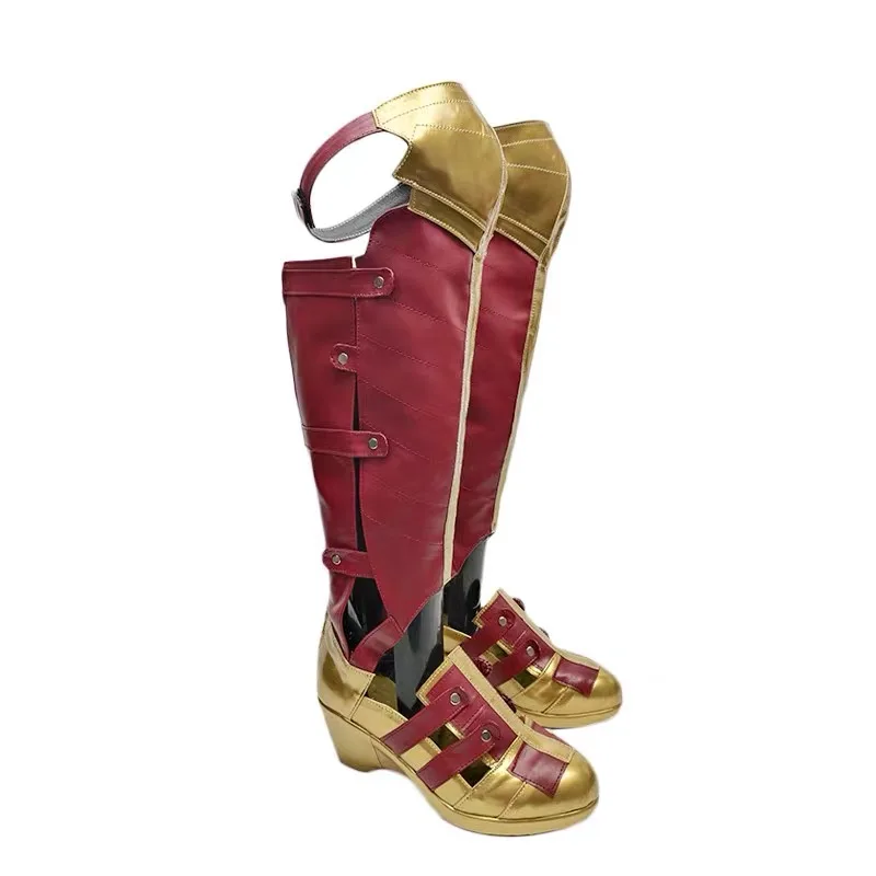 Обувь для косплея принцессы Дианы ботинки на Хэллоуин индивидуальный заказ