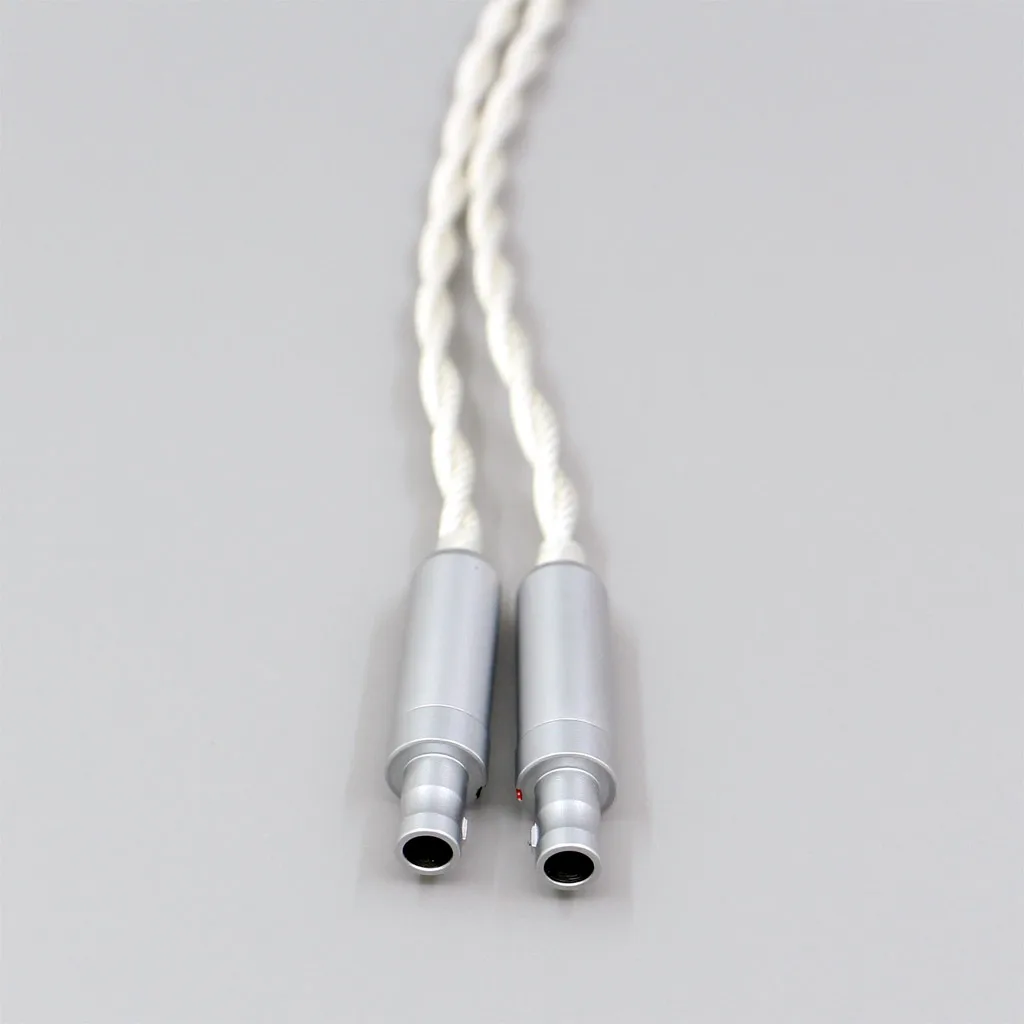 Graphene 7N OCC Silver Plated Type2 Earphone Cable For Sennheiser HD800 HD800s HD820s HD820 Dharma D1000 LN008151 enlarge
