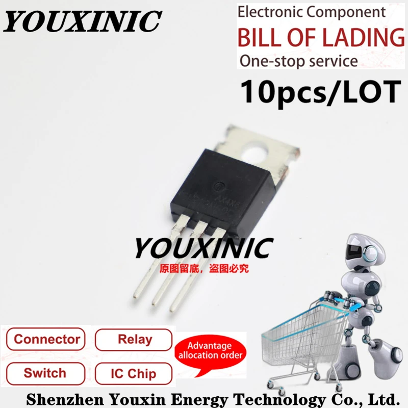 

YOUXINIC 100% Новый оригинальный SLP12N60C 12N60 TO-220F 12A 600V