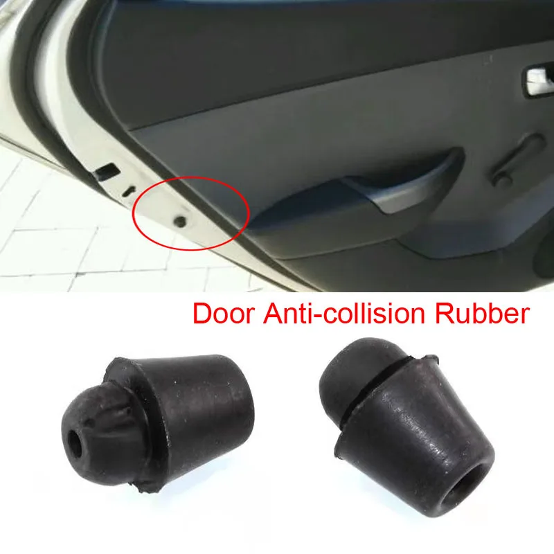 

For kia K3 K4 K5 Niro Optima Rio Sedona Sorento Seltos Soul Soul EV SpectraTelluride Sportage Bumper Door Anti-collision Rubber