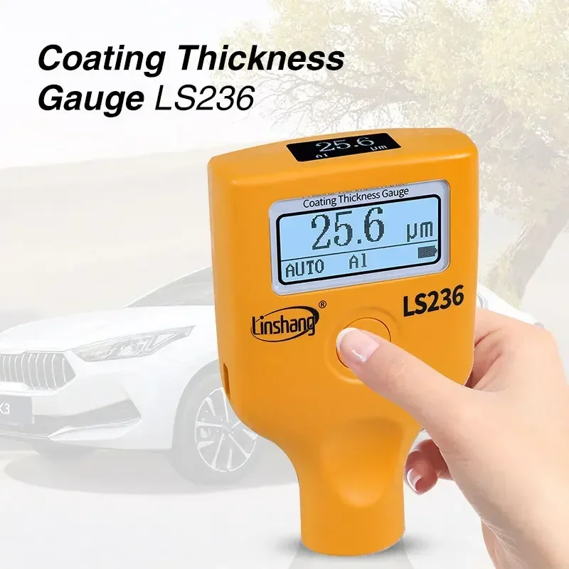 Толщиномер покрытия Bluetooth link LS236 автомобильные детали краска для сухой пленки