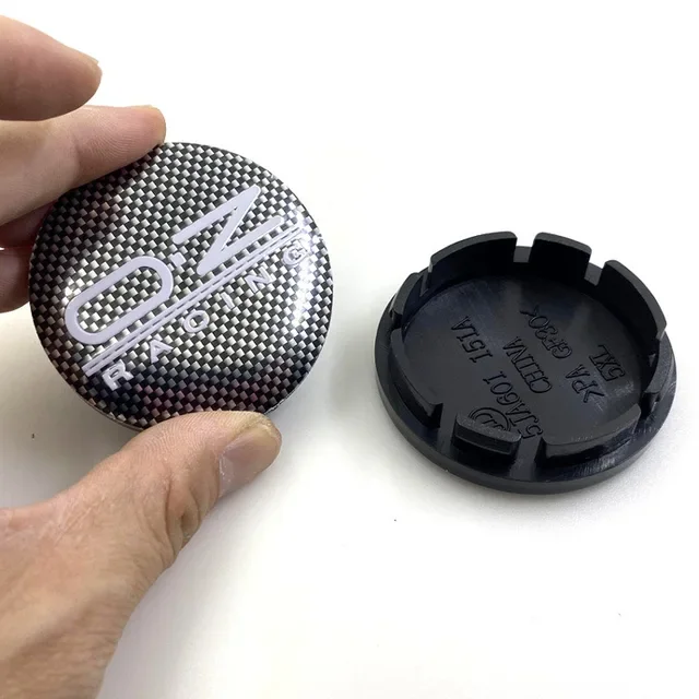 4 шт., 56 мм, OZ, центральные колпаки для ступицы колес, значок с логотипом автомобиля, эмблема, обод, пылезащитный чехол, автозапчасти, аксессуары