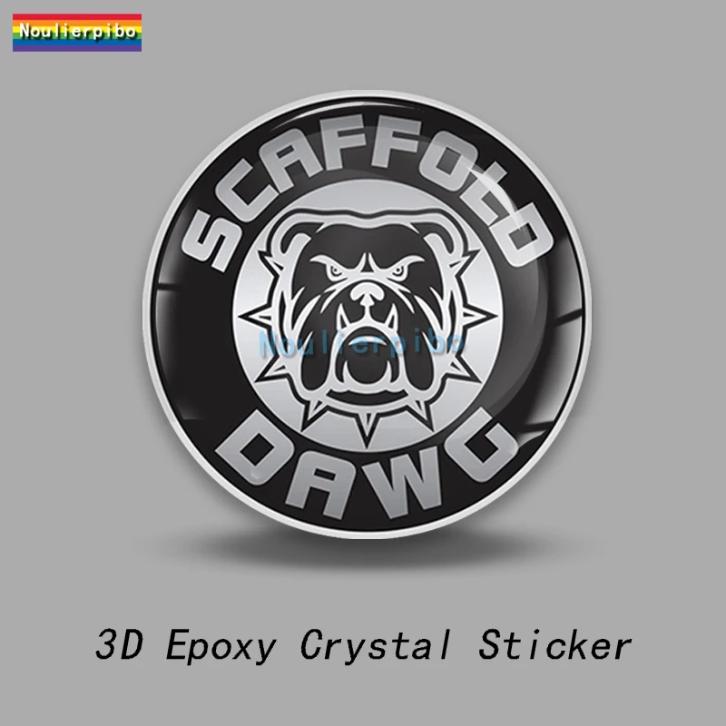 

3D милый стерео купол эпоксидная наклейка для автомобиля Shar Pei немецкая овчарка горда собака ПВХ виниловое украшение автомобиля наклейка на мотоциклетный шлем