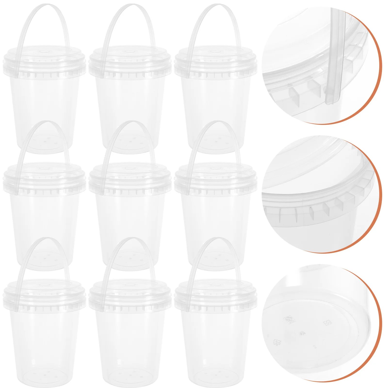 

Tea Bucket Cup Beverage Water Tumbler Dispenser Smoothie Iced Fridge Bottle Kettle Bubble Cups Drinking Jug Fruit Cold Clear