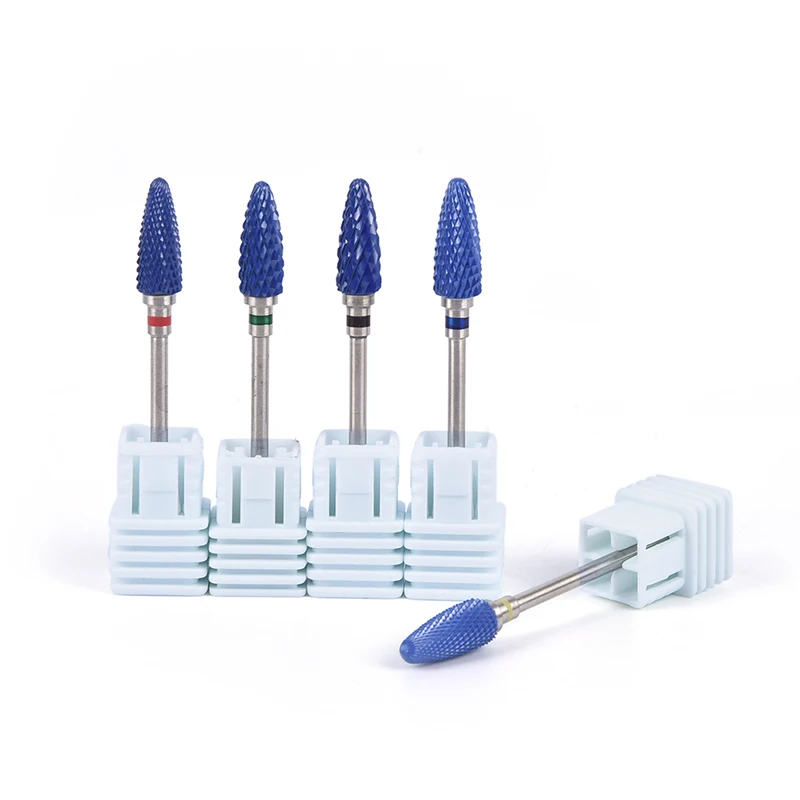 

1Pc Nails Acc Nails Milling Cutters Nail Drill Bits Ceramic Nail Art Grinding Stone Head Bit Ceramic Pedicure Tools