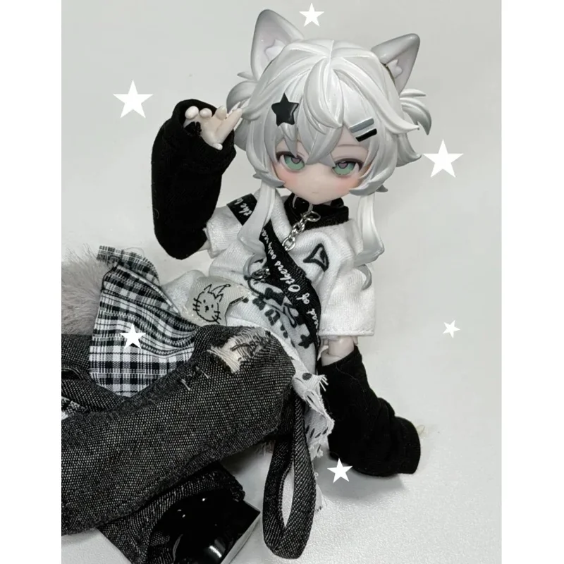 Непригодная для еды кукла Lunar Lore Meow Meow Meow Power Series, подвесная карточка, 18 BJD, слепая коробка, загадочная доставка кукол в октябре. (art.: 3920dca9ef575) - 3920dca9ef575