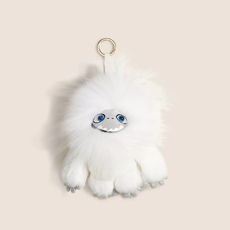 

Новые аксессуары Tuskegee Must Go, подвеска для плюшевой сумки, кожа, норковая шерсть