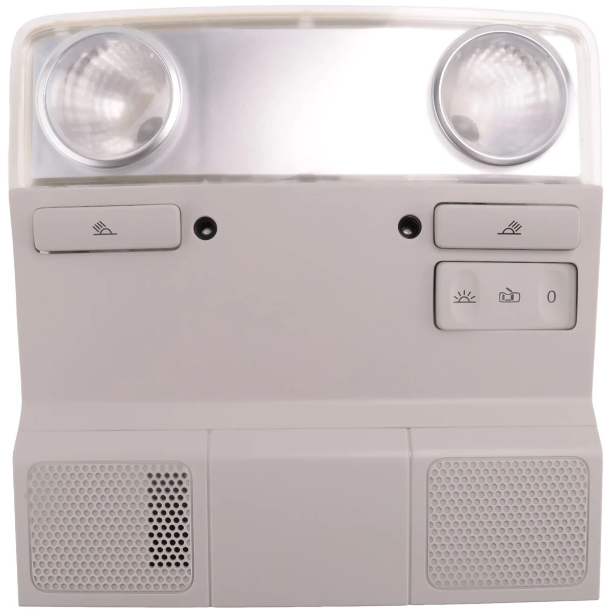 Передний потолочный фотографический интерьер для VW Golf 6 MK6 Passat B6 Skoda Yeti Superb серый