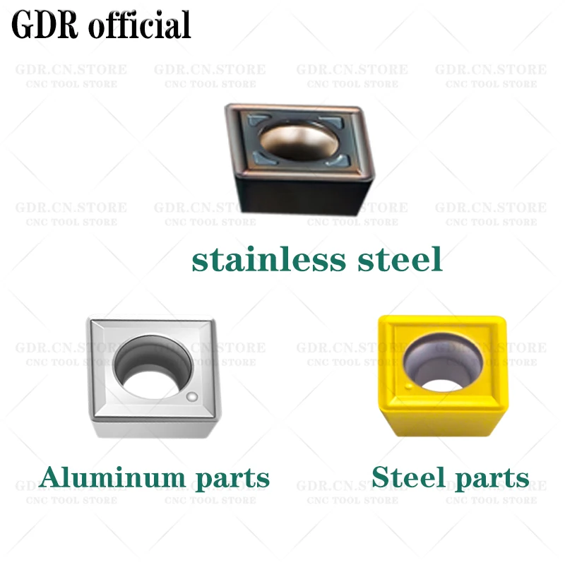 Твердосплавная вставка SP type SPMT SPMG SPGT для быстрой U-образной дрели SPMG05 SPMG06 SPMG07 SPMG09
