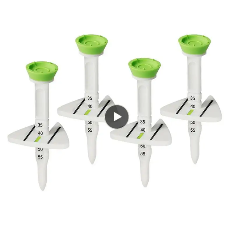 

Golf Pins Precise Guide Direction Orange Golf Tee Innovative Design The Ball Is More Stable Golf Equipment Golf Stuff Adjustable