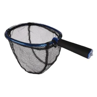 4524 5cm collapsible fishing nets pole casting network trap fishing net fishing tools small mesh foldable landing net