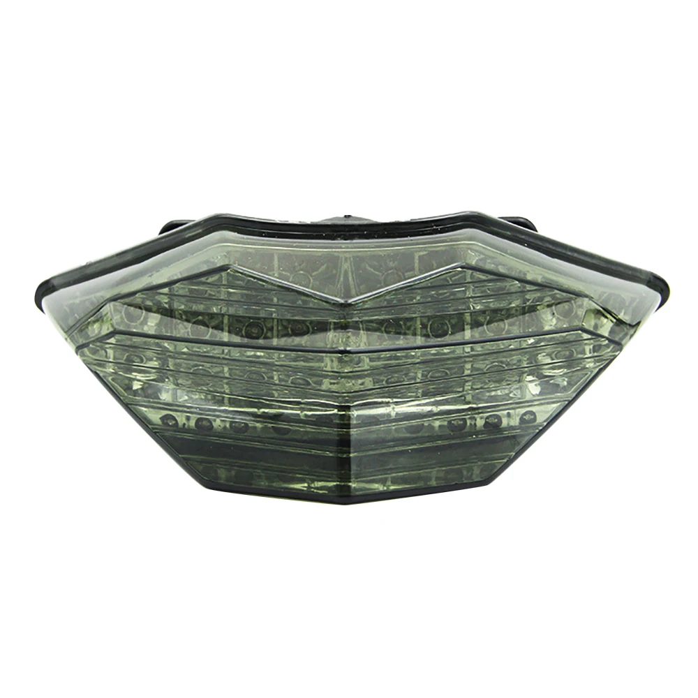 

Motorcycle Modified LED Turn Signal Rear Warning Tail Light Brake Light for Kawasaki Ninja 250 250R 300 Z300 2013-2016