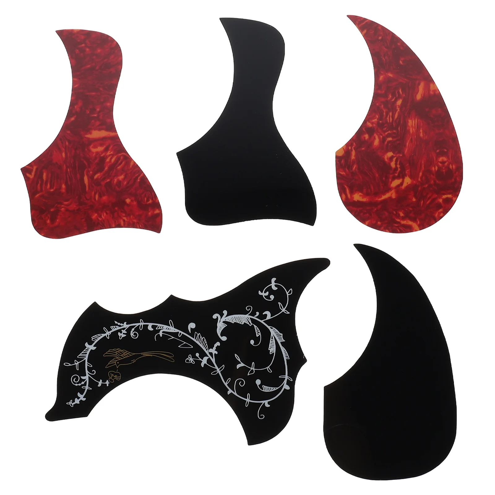 

Guitar Plate Picks Scratch Pickguard Pickguards Guard Celluloid Pick Accessories Acoustic Replacement Bass Anti Stickers
