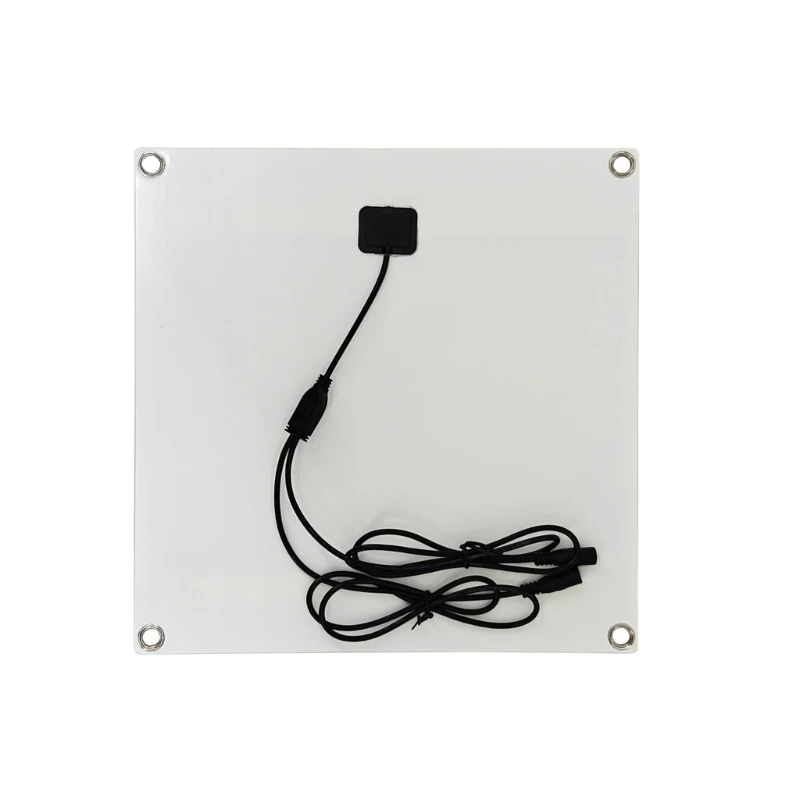 Панель Greenhouses Solars Set 15W с двойным вентилятором для улучшения охлаждения в