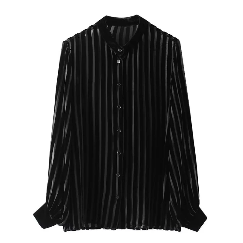 Блузка женская с длинным рукавом