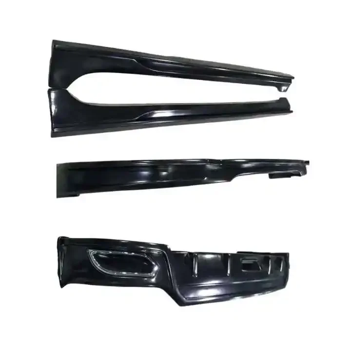Автомобильный комплект широкого кузова Pp задний бампер губа переднего бампера