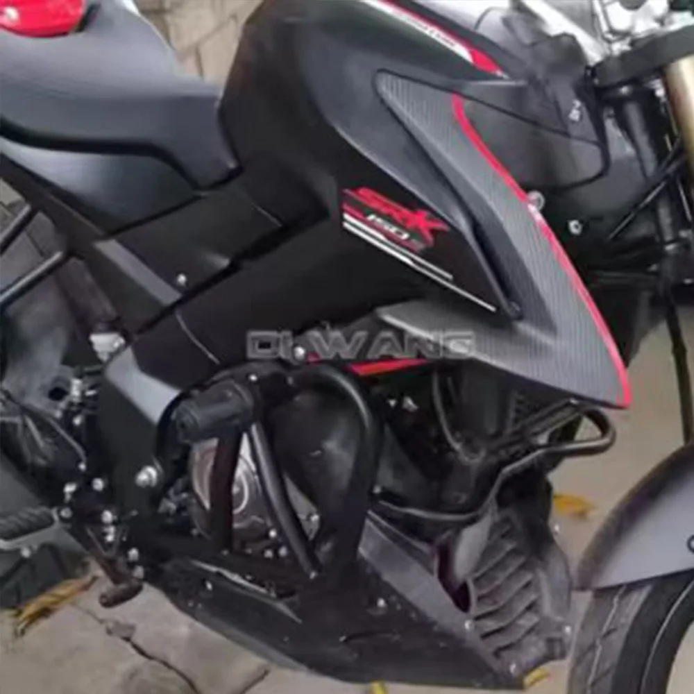 Фото Для QJMOTOR SRK125S SRK-125-S мотоциклетная защитная планка, бампер, защита от падения, защита от столкновений, модифицированная объемная планка №3