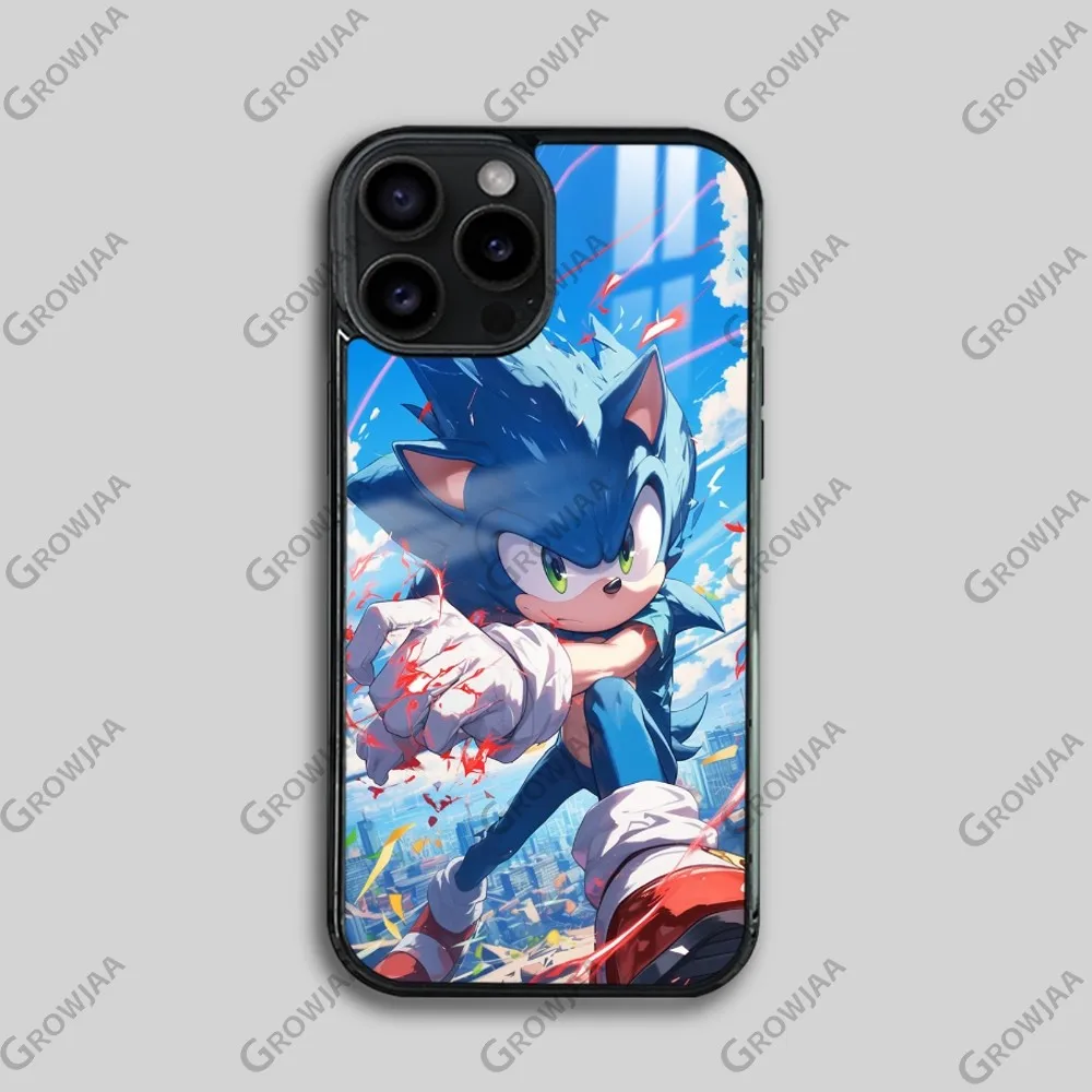 Чехол для телефона S-onic The H-edgehoG-S Film iPhone 16 15 14 13 12 11 Pro Max Plus Mini Magsafe Mirror беспроводной