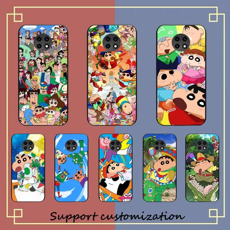 

Crayon-Shinchan Phone Case For Redmi Note 4 X 5 A 6 7 8 Pro T 9 Pro 9S 10 Pro 11 Pro 11S 11Epro PocoM3pro