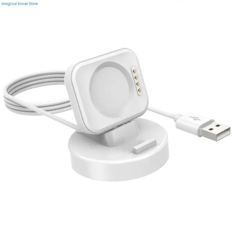 Фото N2UB USB-кабель для зарядки для смарт-часов, зарядное устройство, адаптер питания для часов 3/2/3 №5