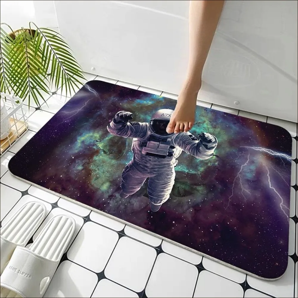 Рисунок 5 - Коврик напольный в стиле астронавта