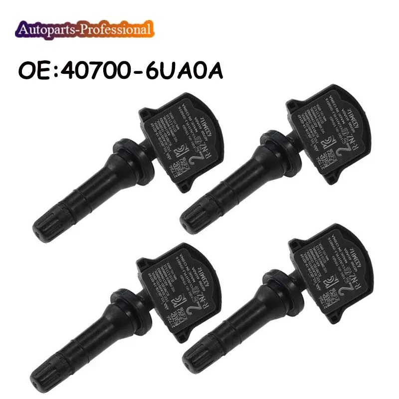 

Car Auto accessorie TPMS Sensor Tire Pressure Monitoring System 433MHz For Nissan Altima Leaf 407006UA0A 40700-6UA0A
