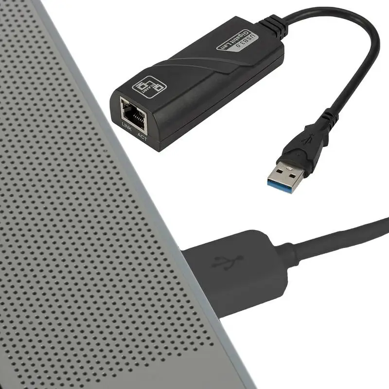 

Ethernet-адаптер Mini USB 3,0, сетевая карта для быстрого и надежного подключения к Интернету, гигабитная сетевая карта 1000