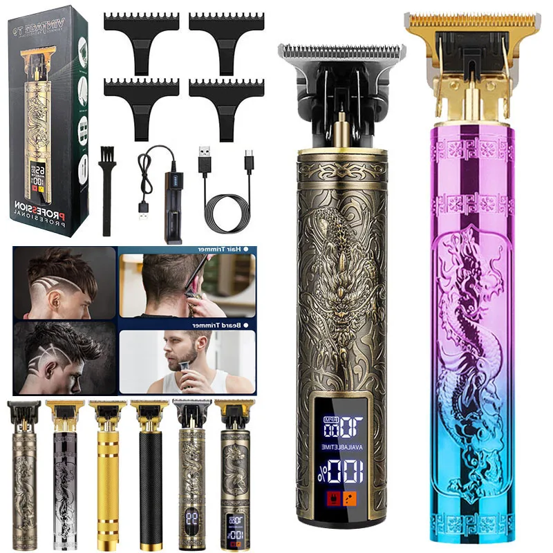 Портативная беспроводная мужская электробритва для бороды