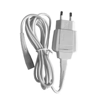 universal charger cord for braun shaver eu dual 100 240v ac power adapter 12v output wall charging cable